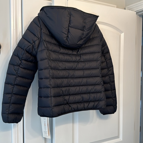 Save the Duck Gwen Quilted Hooded Jacked NWT size L - Picture 4 of 9